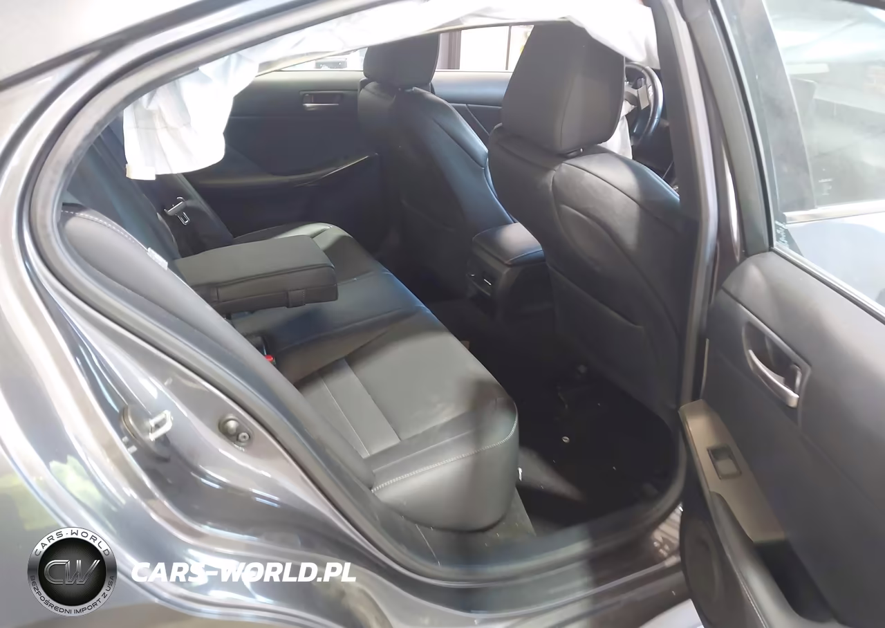 2021 Lexus Is 350 F Sport VIN:JTHGZ1B2XM5038819 - 8