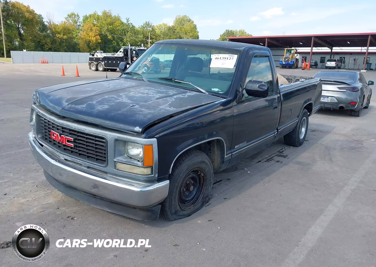 1994 GMC Sierra C1500 VIN:1GTDC14Z1RZ515475 - 2