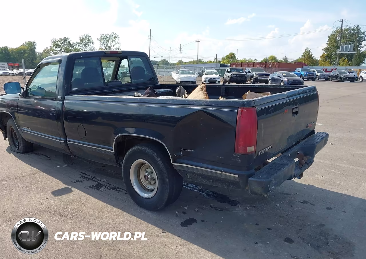 1994 GMC Sierra C1500 VIN:1GTDC14Z1RZ515475 - 3