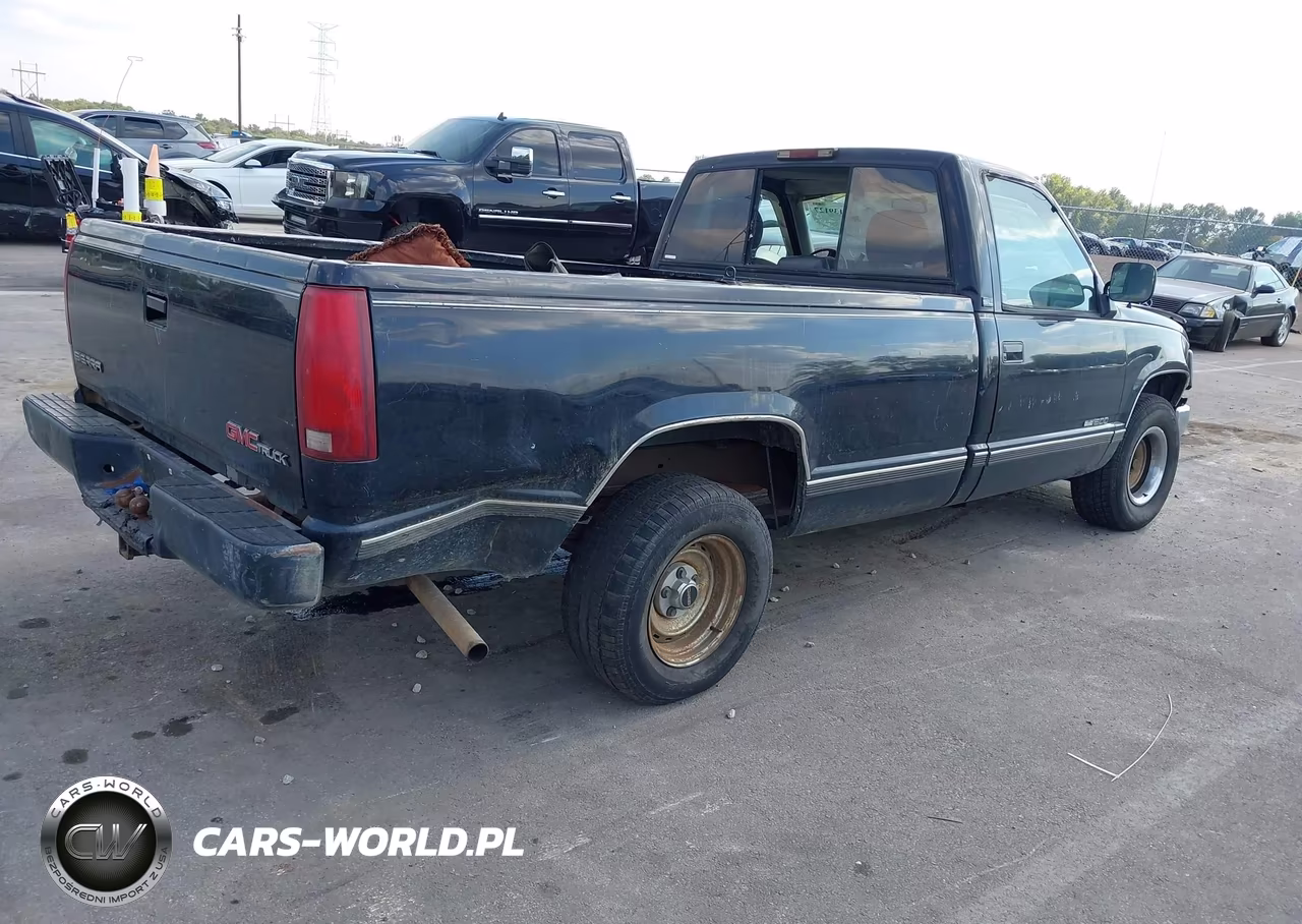 1994 GMC Sierra C1500 VIN:1GTDC14Z1RZ515475 - 4