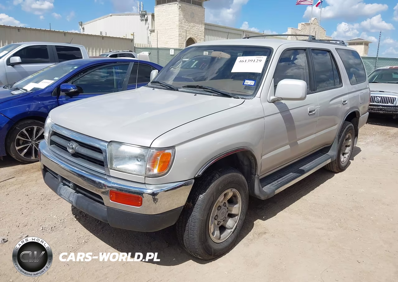 1997 Toyota 4Runner Sr5 V6 VIN:JT3GN86RXV0021096 - 2