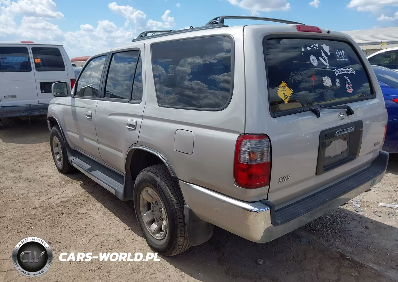 1997 Toyota 4Runner Sr5 V6 VIN:JT3GN86RXV0021096 - 3