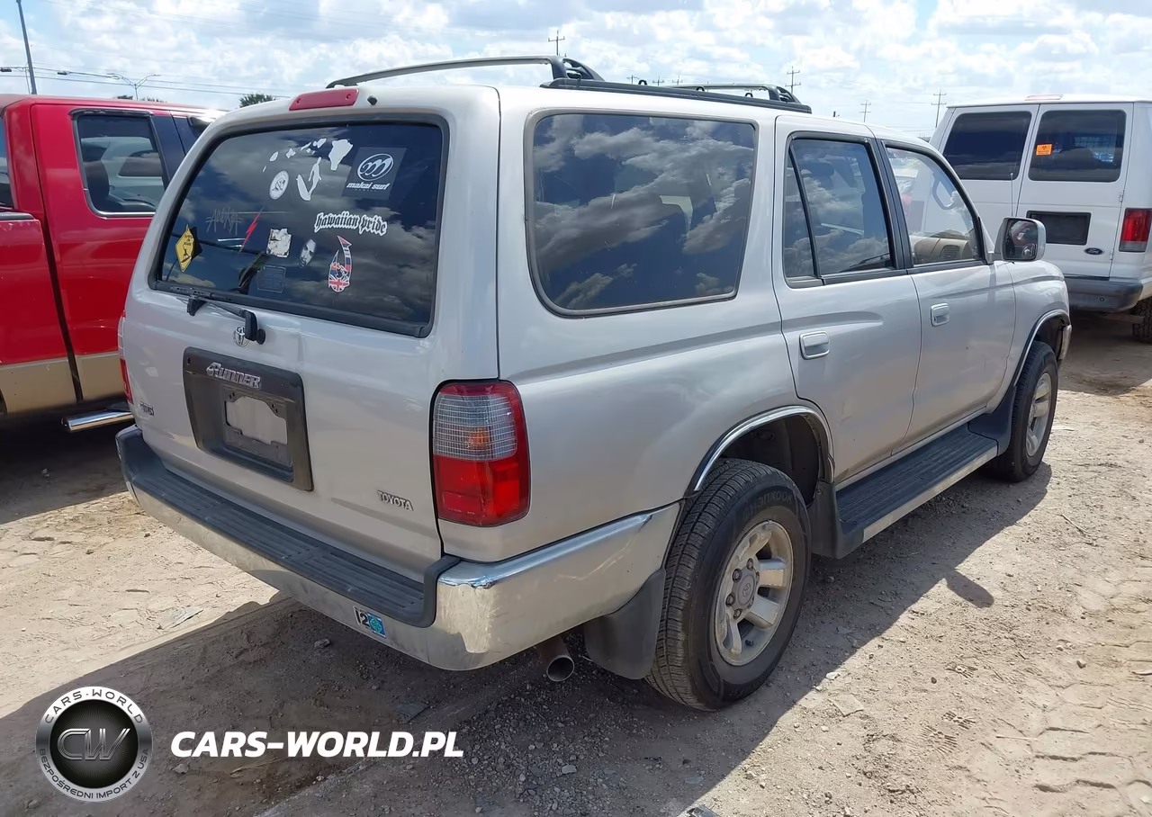 1997 Toyota 4Runner Sr5 V6 VIN:JT3GN86RXV0021096 - 4