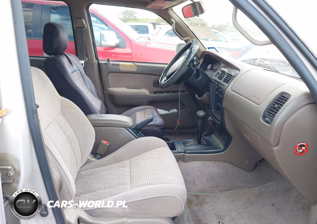 1997 Toyota 4Runner Sr5 V6 VIN:JT3GN86RXV0021096 - 5