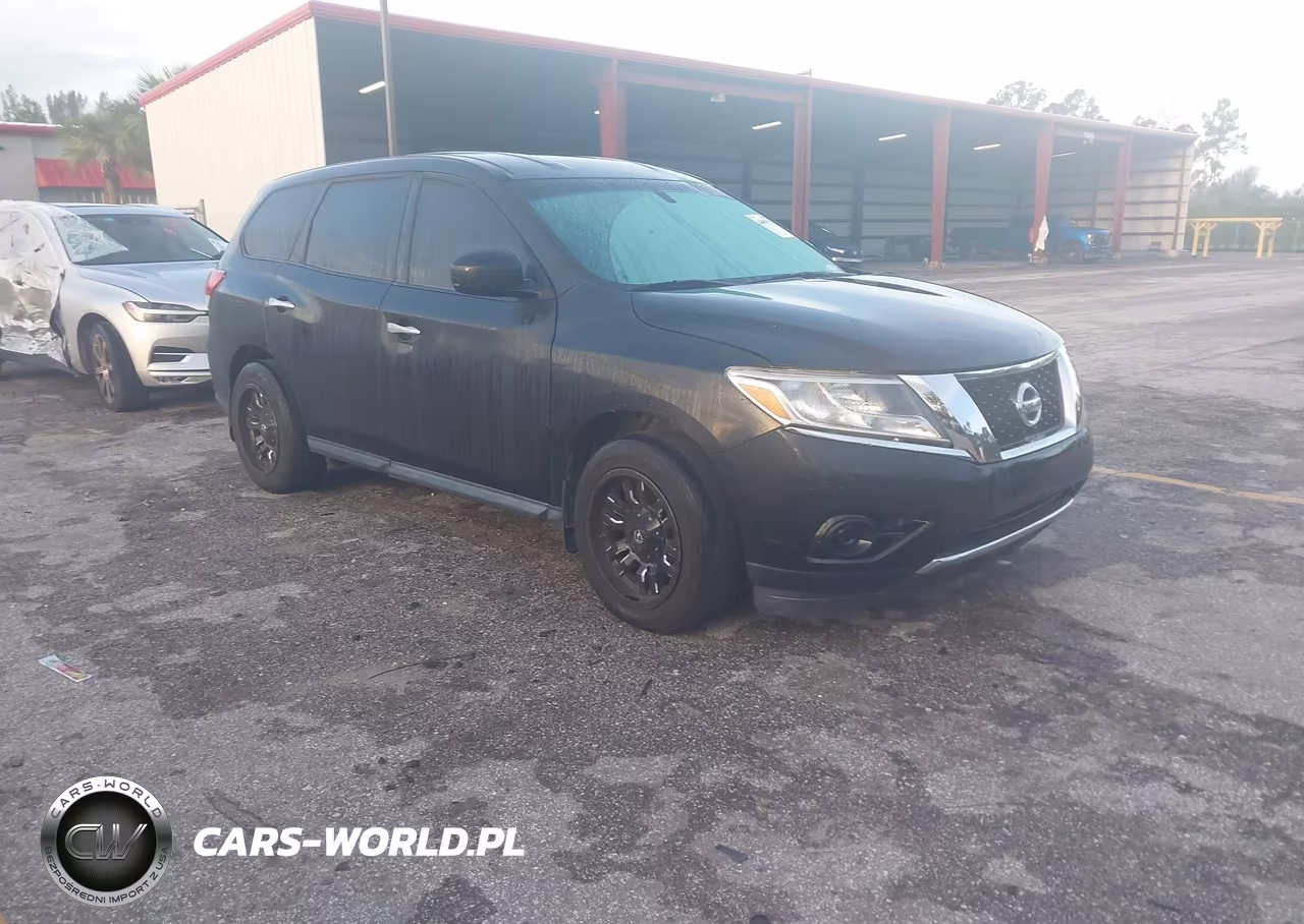 2015 Nissan Pathfinder S