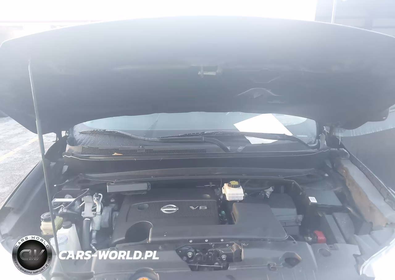 2015 Nissan Pathfinder S VIN:5N1AR2MN5FC634631 - 10