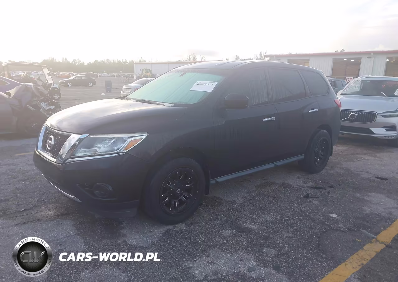 2015 Nissan Pathfinder S VIN:5N1AR2MN5FC634631 - 2
