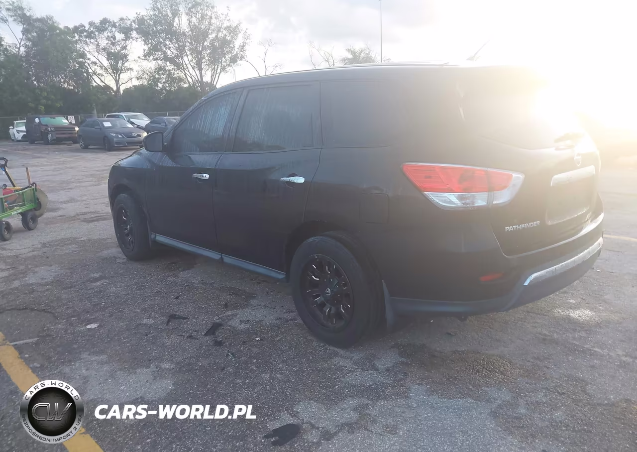 2015 Nissan Pathfinder S VIN:5N1AR2MN5FC634631 - 3