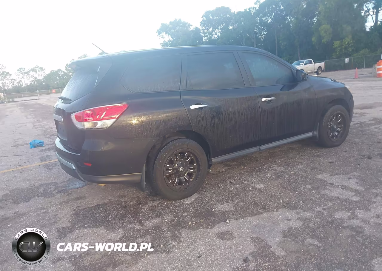 2015 Nissan Pathfinder S VIN:5N1AR2MN5FC634631 - 4