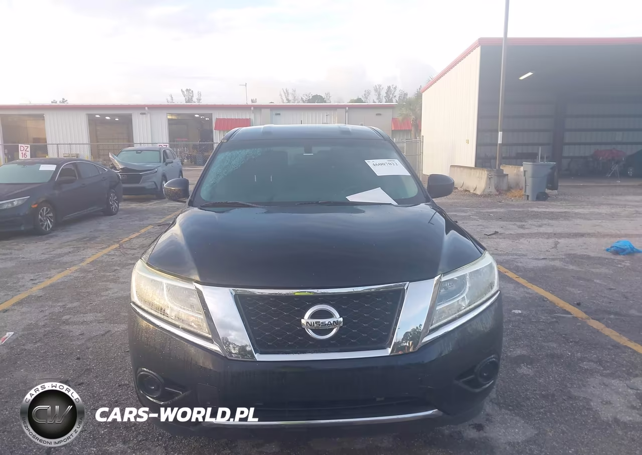 2015 Nissan Pathfinder S VIN:5N1AR2MN5FC634631 - 6