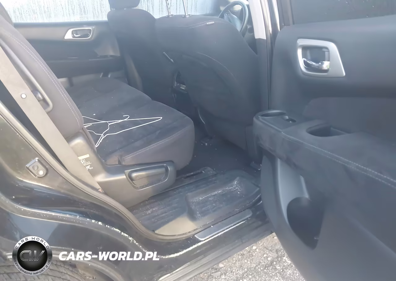 2015 Nissan Pathfinder S VIN:5N1AR2MN5FC634631 - 8