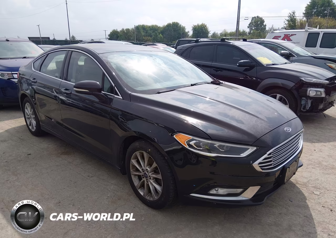 2017 Ford Fusion Se – zdjęcie 1 z 17