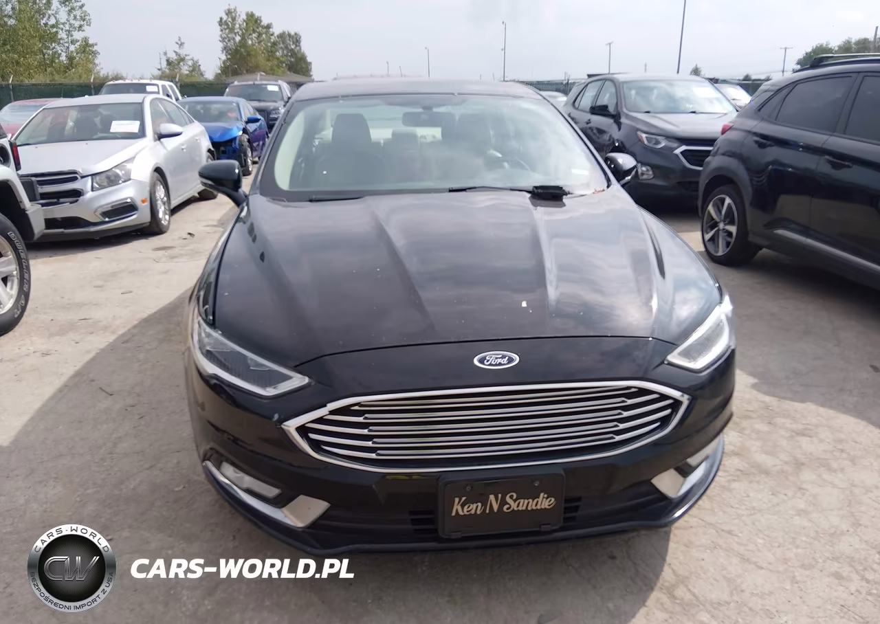 2017 Ford Fusion Se VIN:3FA6P0HD4HR237752 - 12