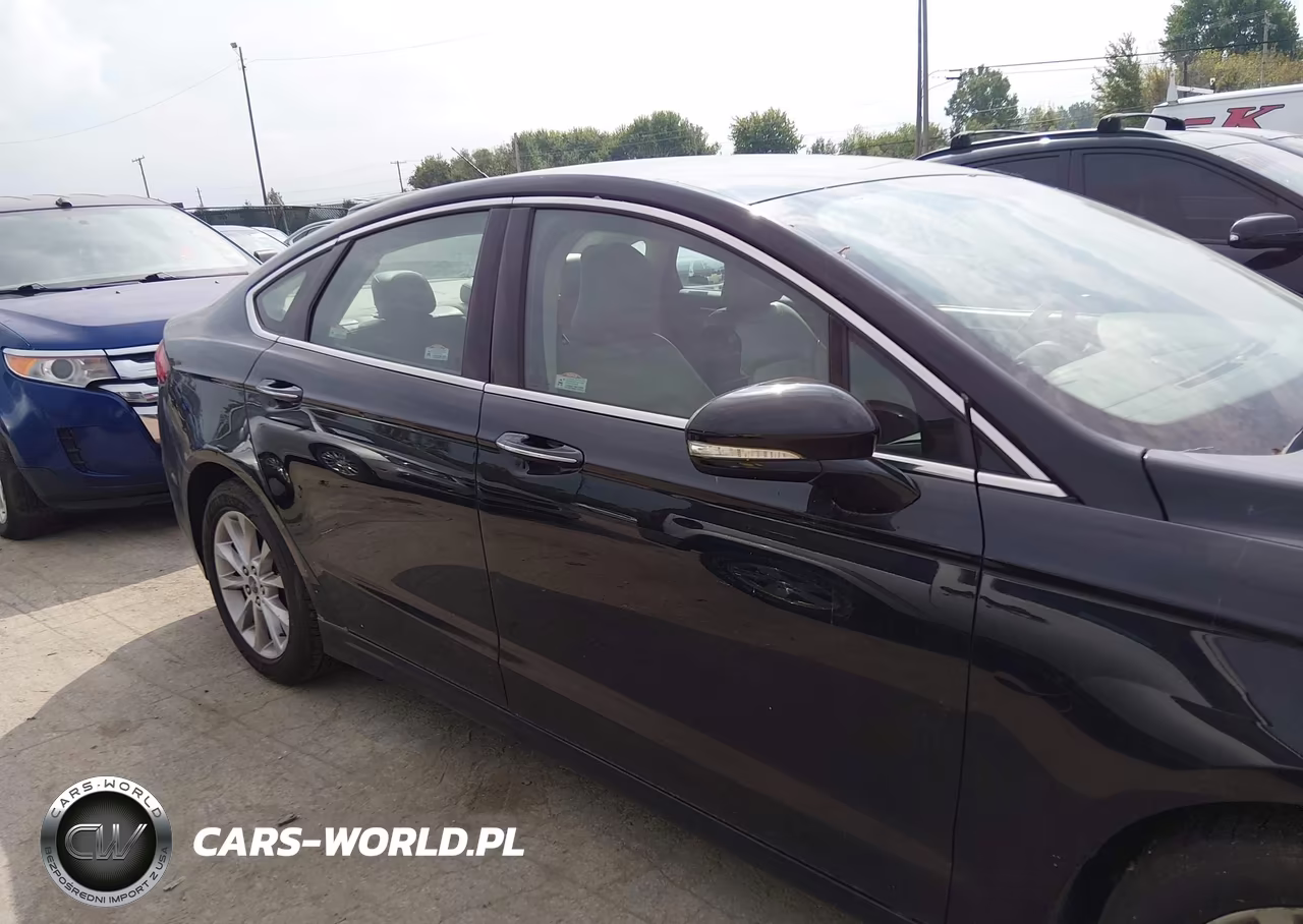 2017 Ford Fusion Se VIN:3FA6P0HD4HR237752 - 13