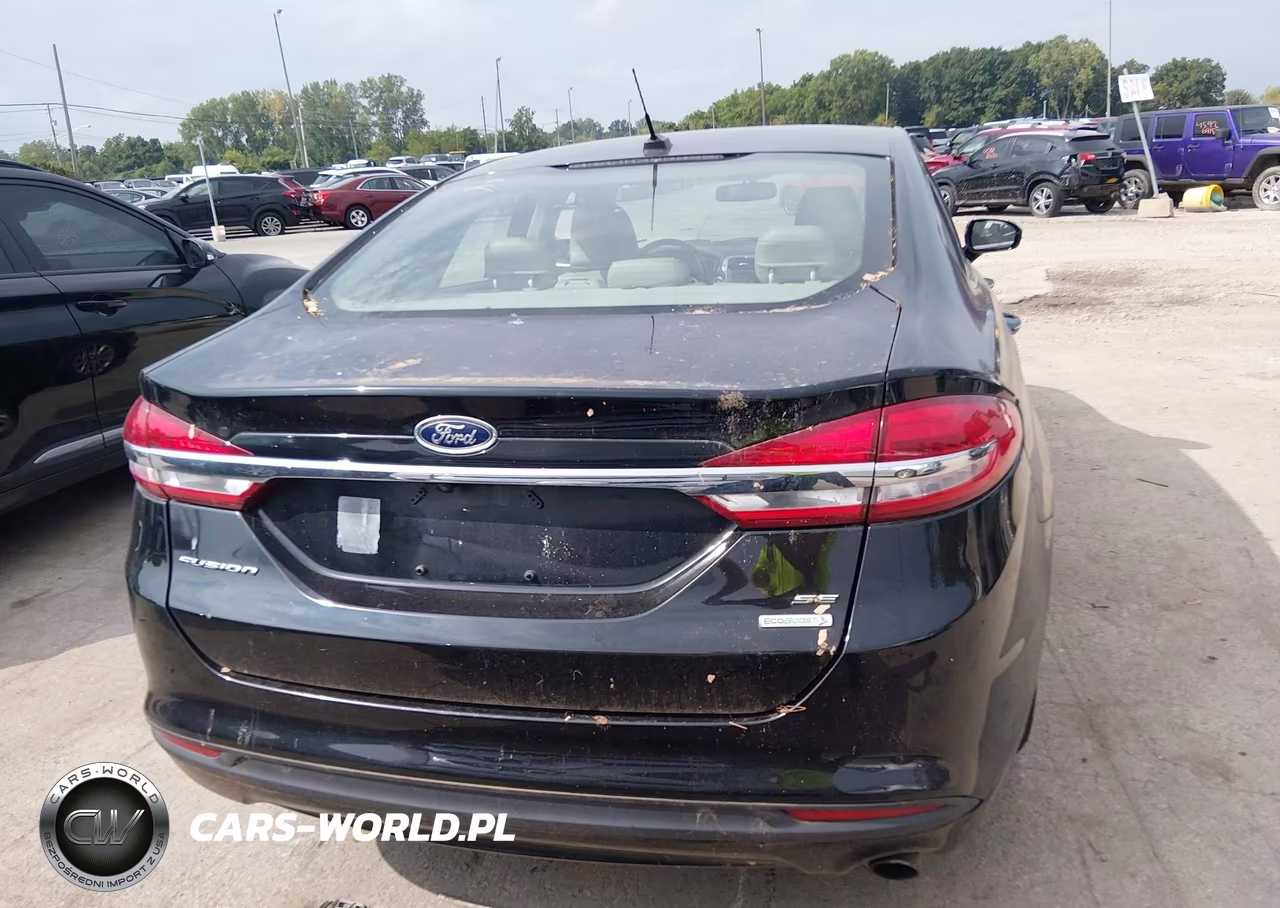2017 Ford Fusion Se VIN:3FA6P0HD4HR237752 - 16