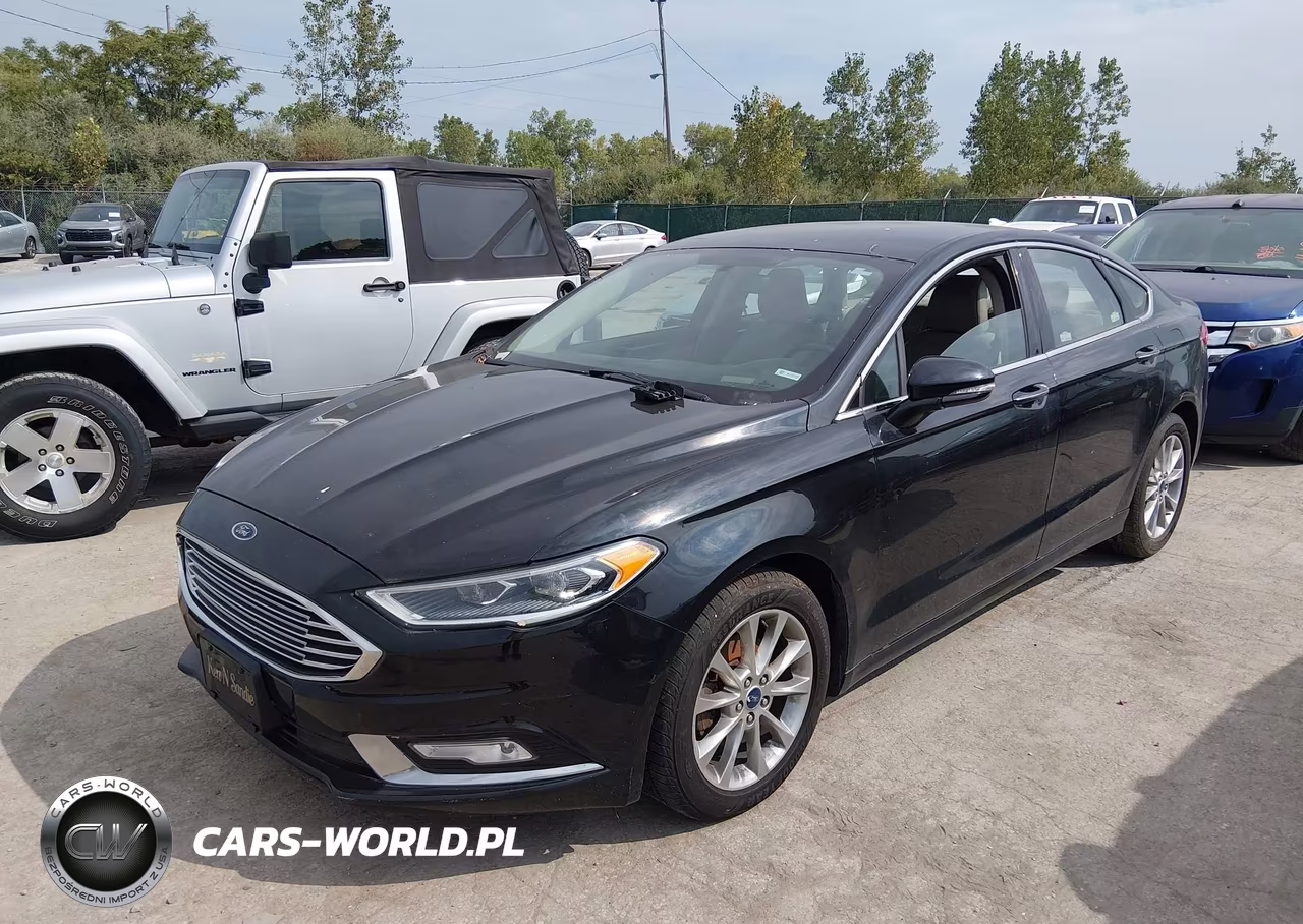2017 Ford Fusion Se VIN:3FA6P0HD4HR237752 - 2