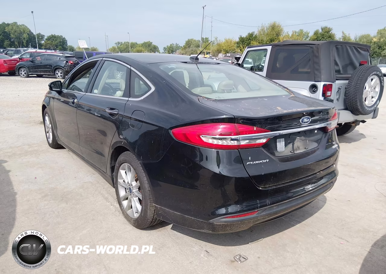 2017 Ford Fusion Se VIN:3FA6P0HD4HR237752 - 3