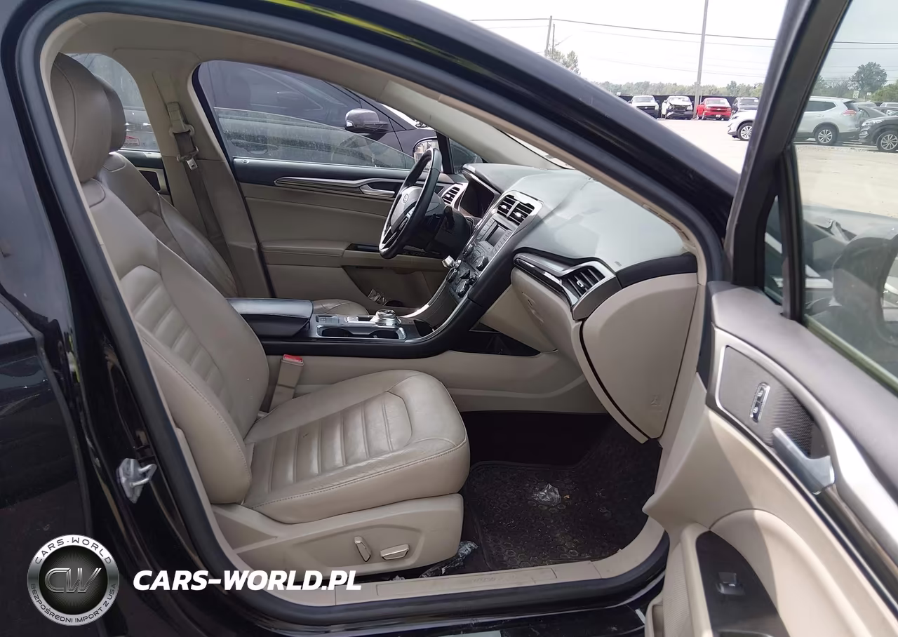 2017 Ford Fusion Se VIN:3FA6P0HD4HR237752 - 5