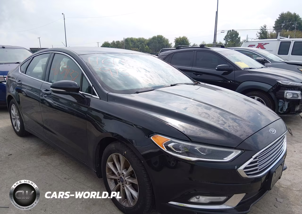 2017 Ford Fusion Se VIN:3FA6P0HD4HR237752 - 6