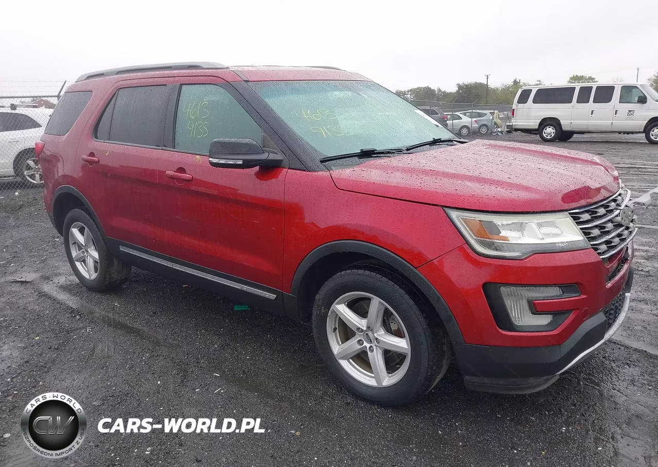 2017 Ford Explorer Xlt