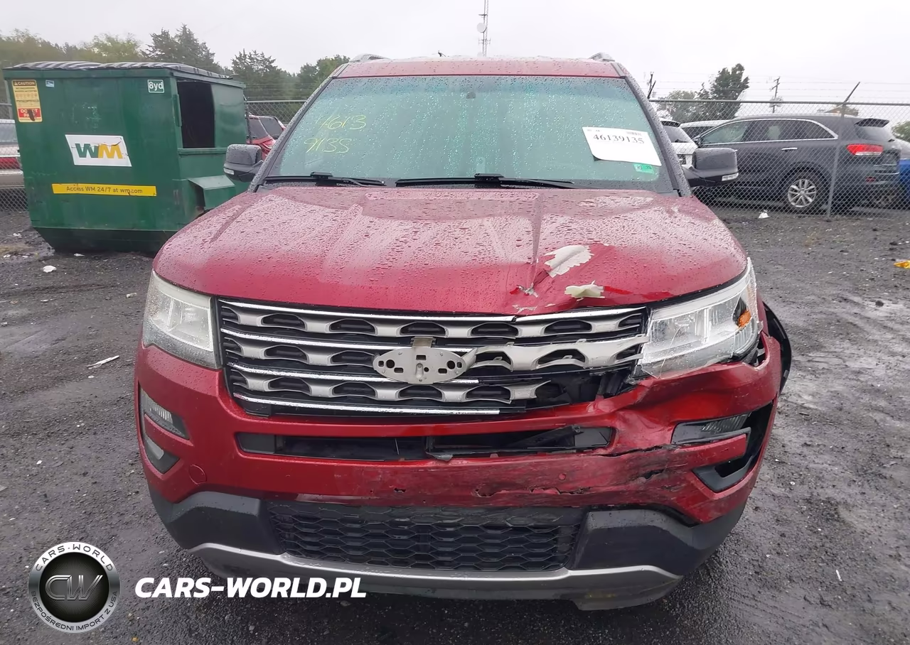2017 Ford Explorer Xlt VIN:1FM5K8D8XHGA40292 - 12