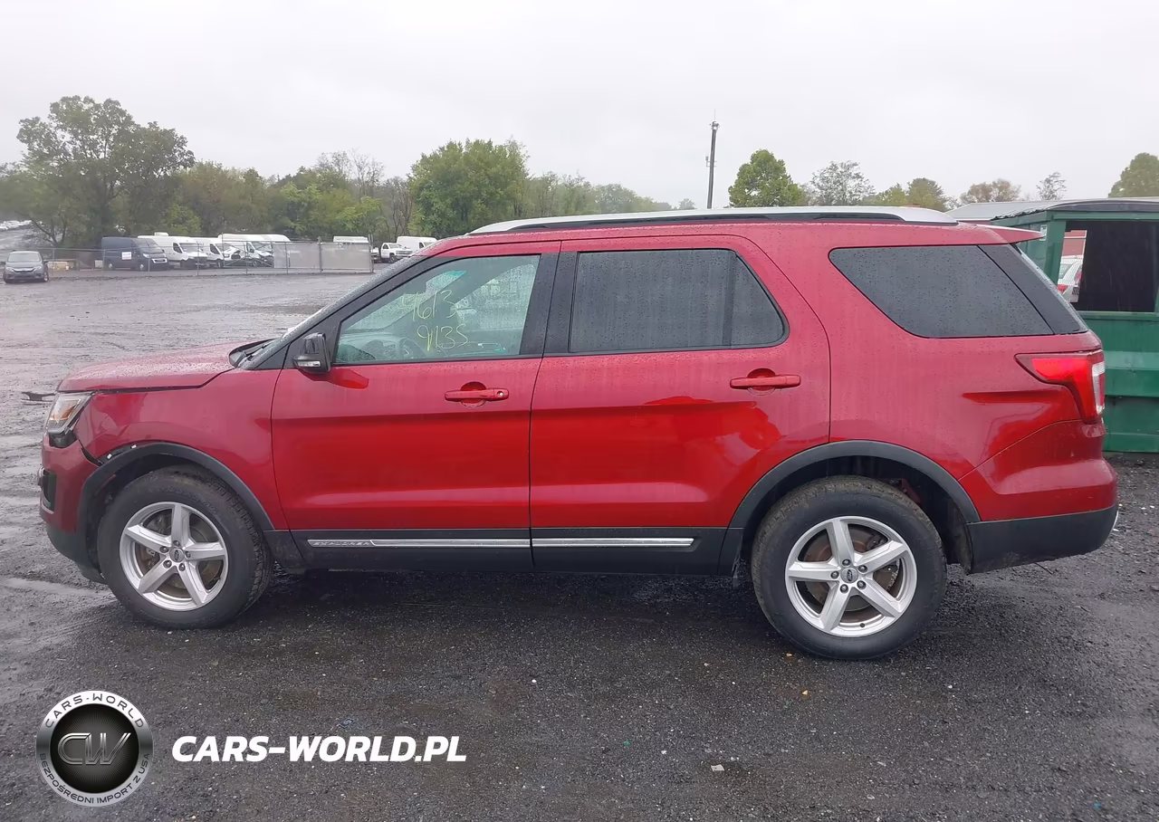 2017 Ford Explorer Xlt VIN:1FM5K8D8XHGA40292 - 14