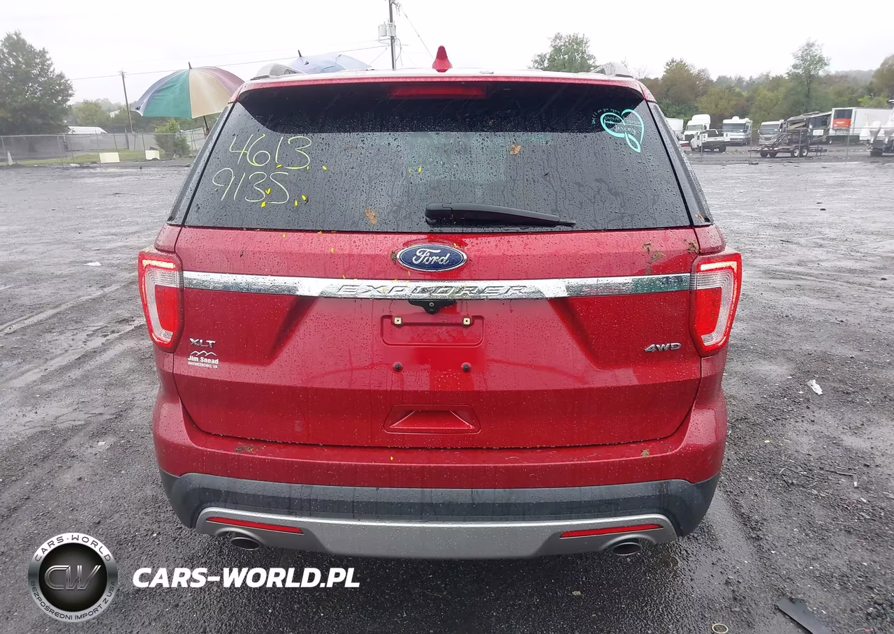 2017 Ford Explorer Xlt VIN:1FM5K8D8XHGA40292 - 16