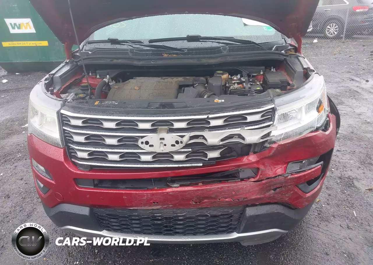 2017 Ford Explorer Xlt VIN:1FM5K8D8XHGA40292 - 17