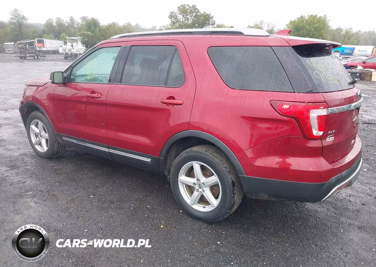 2017 Ford Explorer Xlt VIN:1FM5K8D8XHGA40292 - 3