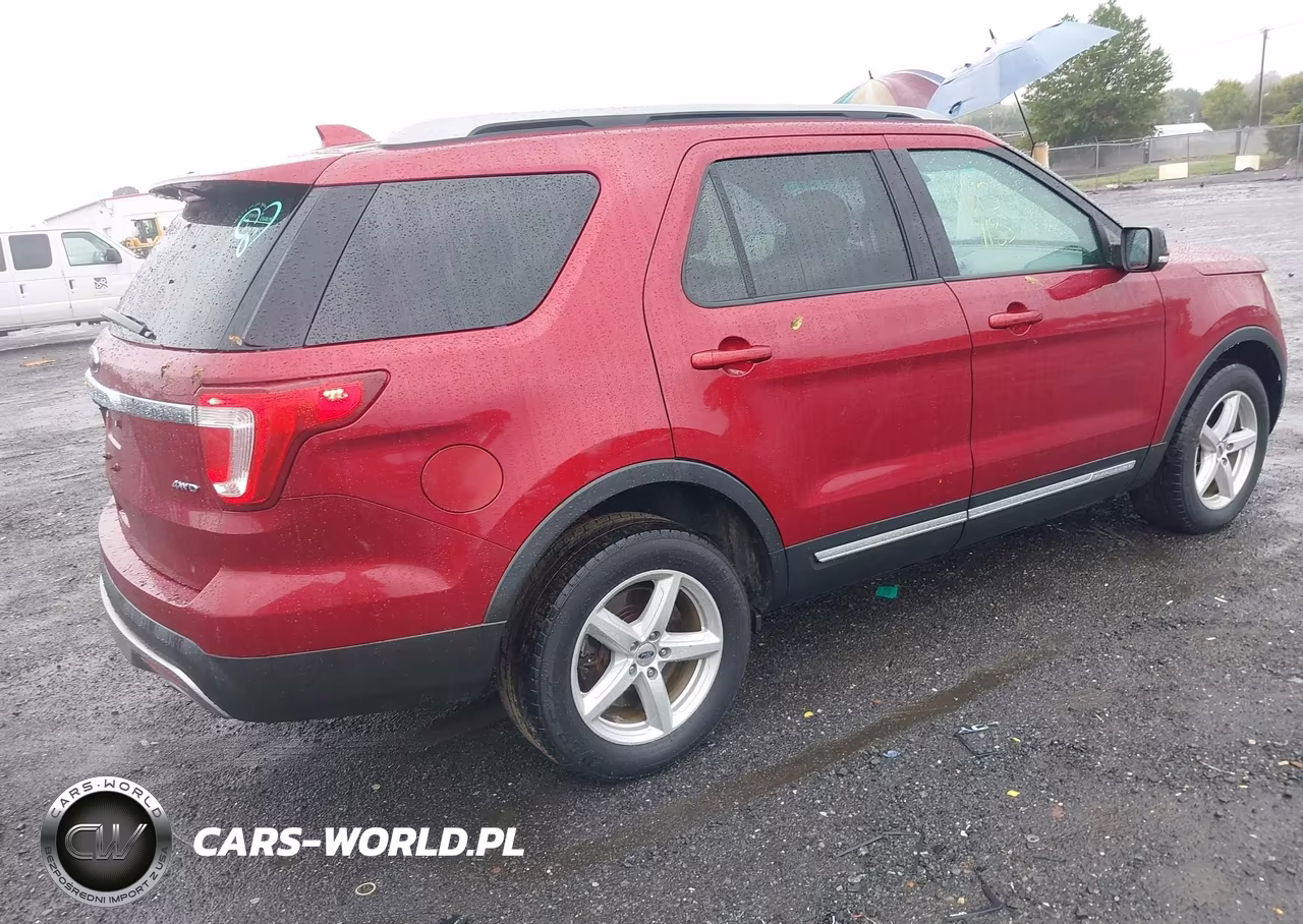 2017 Ford Explorer Xlt VIN:1FM5K8D8XHGA40292 - 4