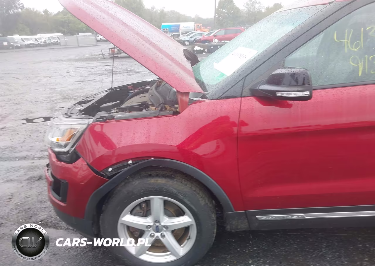 2017 Ford Explorer Xlt VIN:1FM5K8D8XHGA40292 - 6