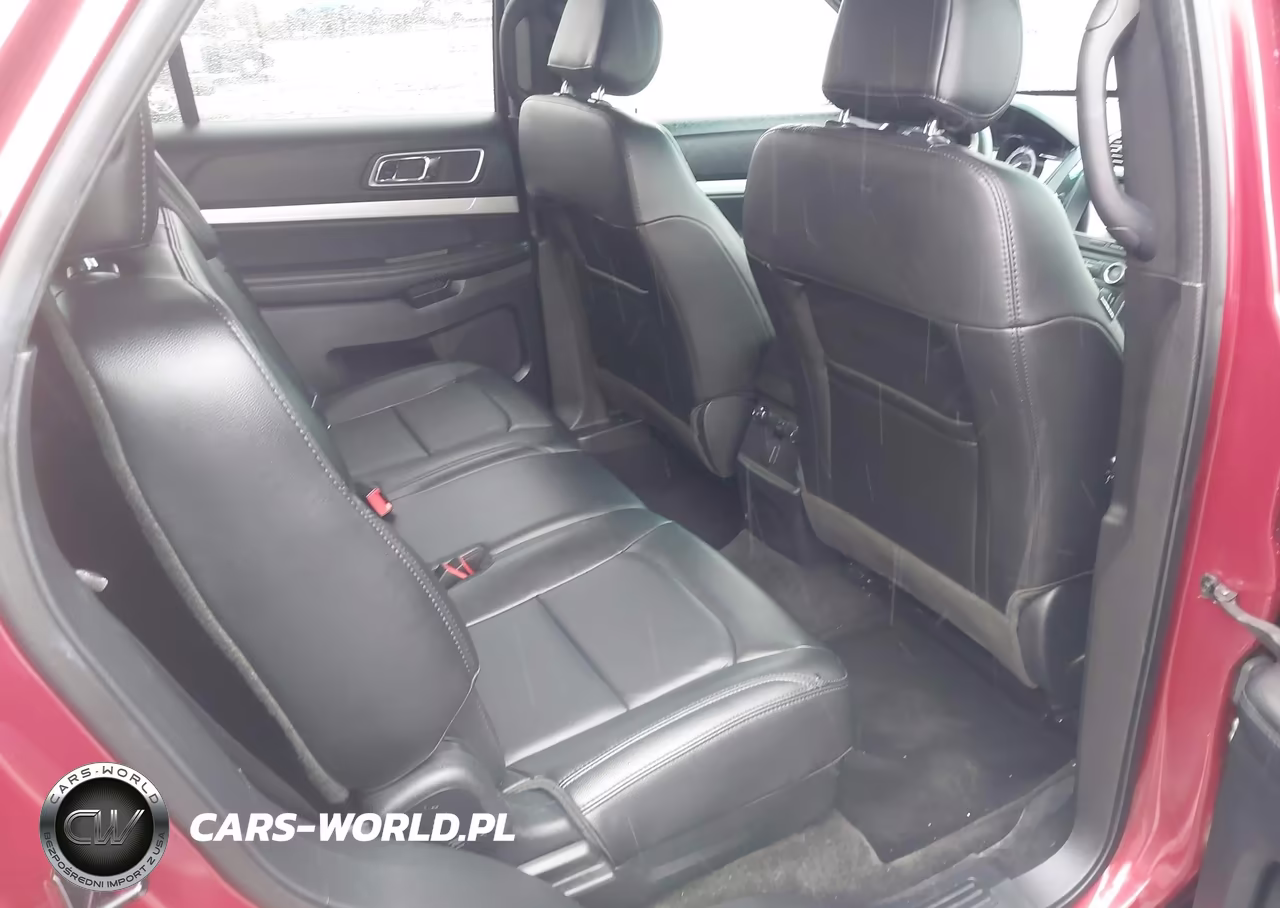 2017 Ford Explorer Xlt VIN:1FM5K8D8XHGA40292 - 8