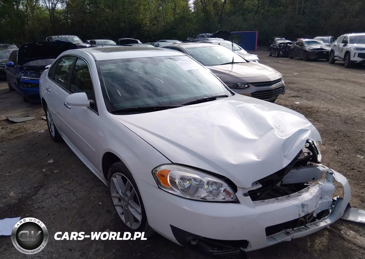 2013 Chevrolet Impala Ltz VIN:2G1WC5E33D1242818 - 1