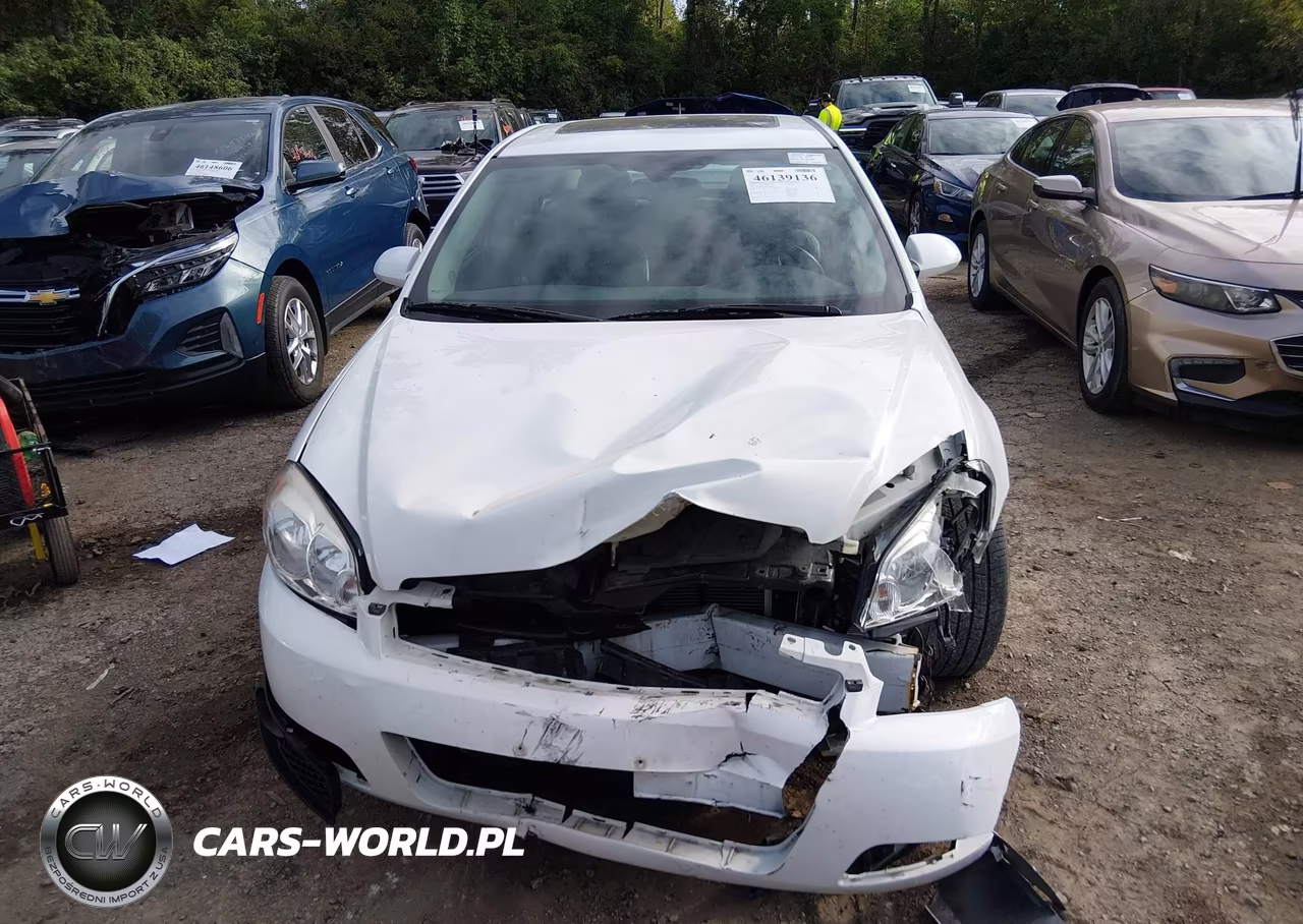 2013 Chevrolet Impala Ltz VIN:2G1WC5E33D1242818 - 12