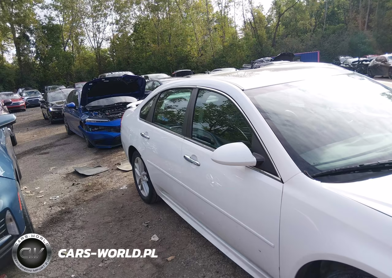 2013 Chevrolet Impala Ltz VIN:2G1WC5E33D1242818 - 13