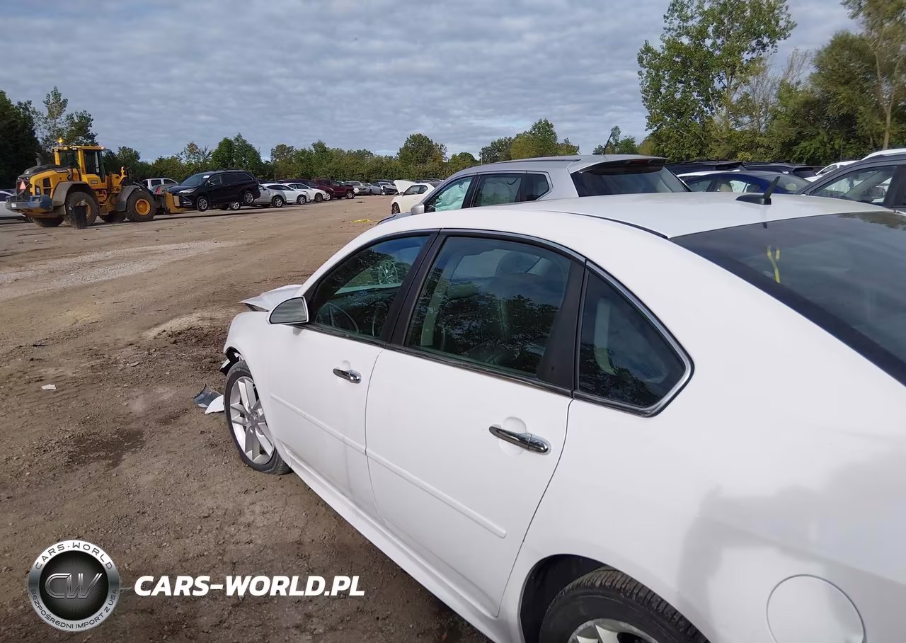 2013 Chevrolet Impala Ltz VIN:2G1WC5E33D1242818 - 14
