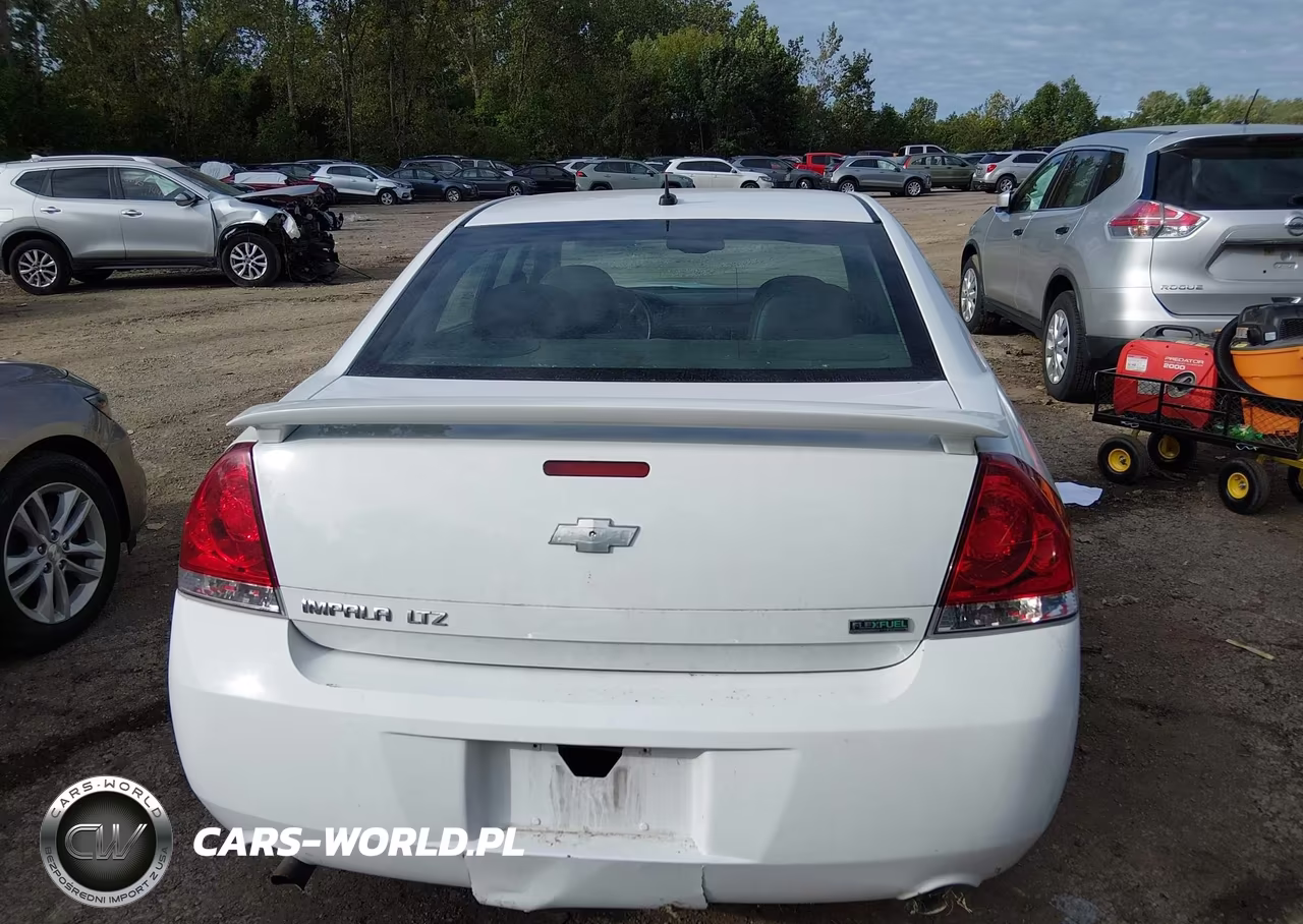 2013 Chevrolet Impala Ltz VIN:2G1WC5E33D1242818 - 16