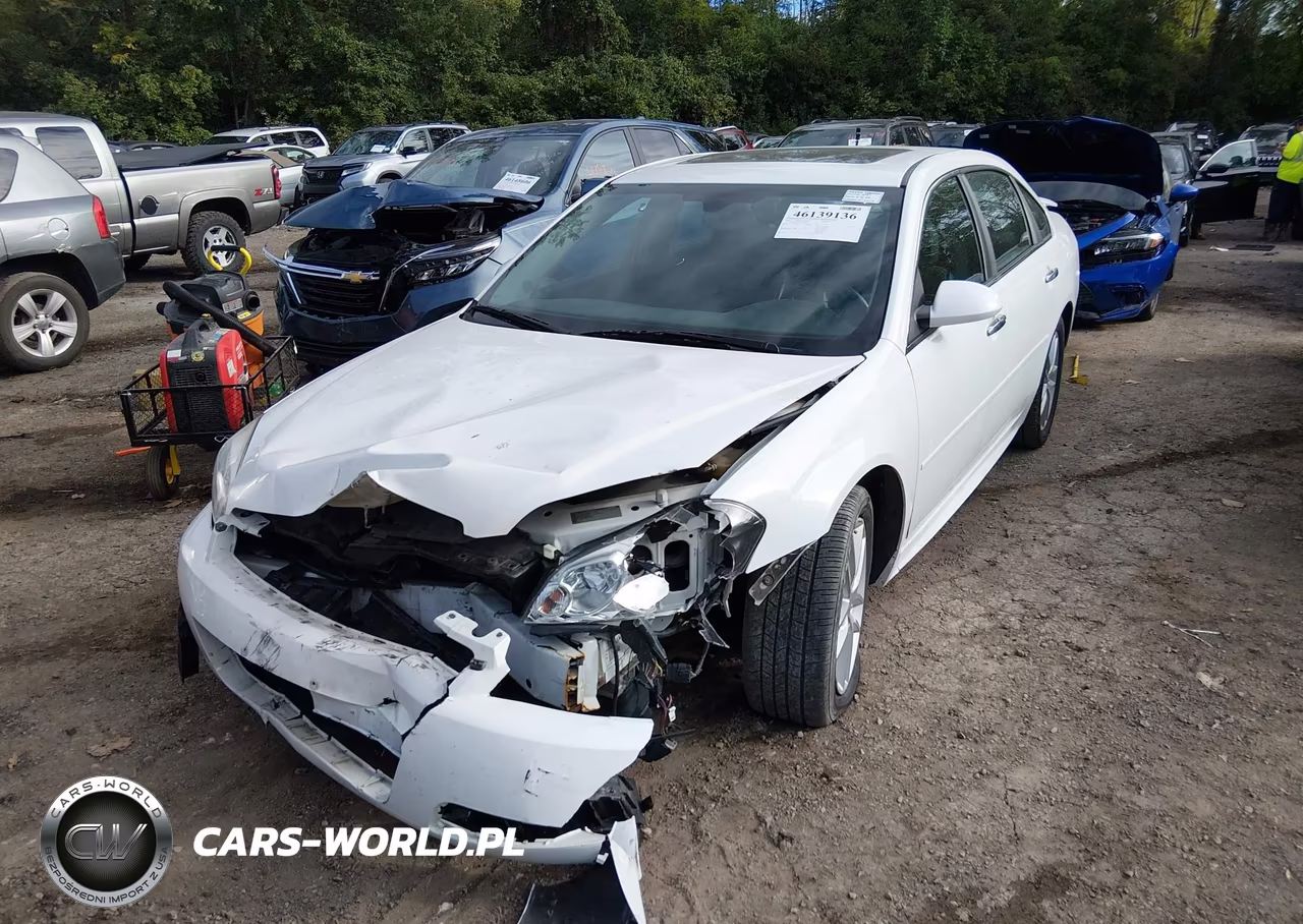2013 Chevrolet Impala Ltz VIN:2G1WC5E33D1242818 - 2