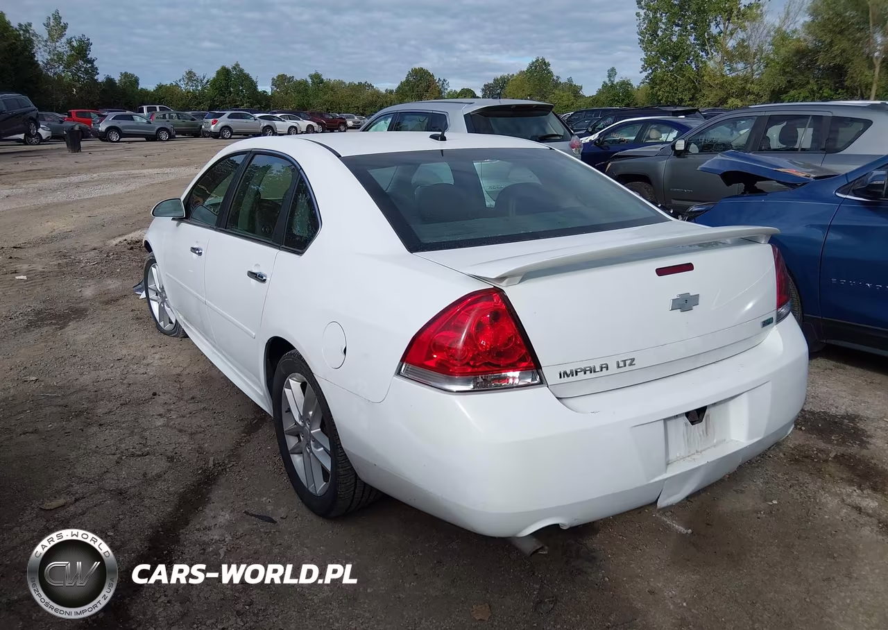 2013 Chevrolet Impala Ltz VIN:2G1WC5E33D1242818 - 3