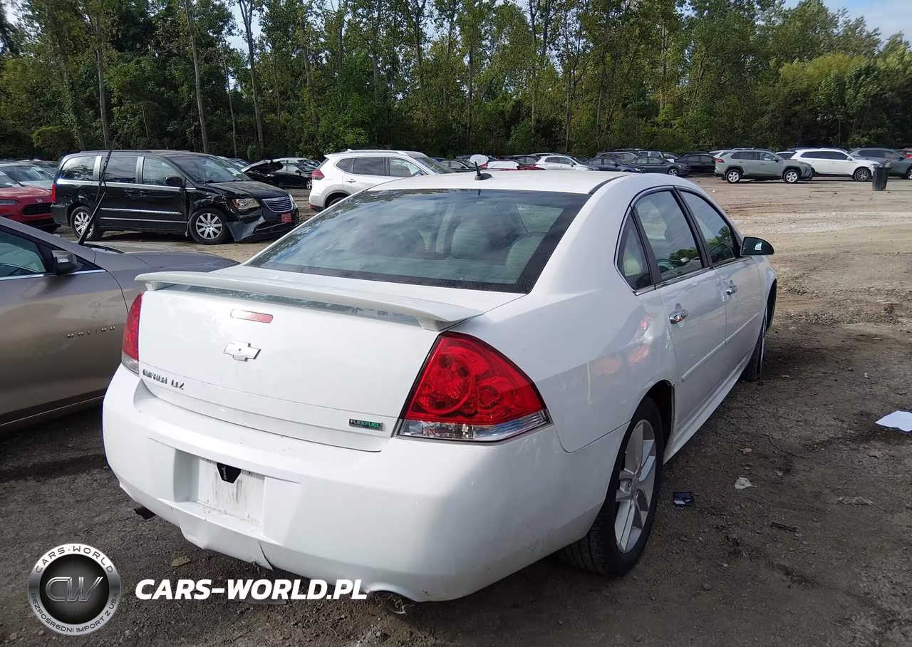 2013 Chevrolet Impala Ltz VIN:2G1WC5E33D1242818 - 4