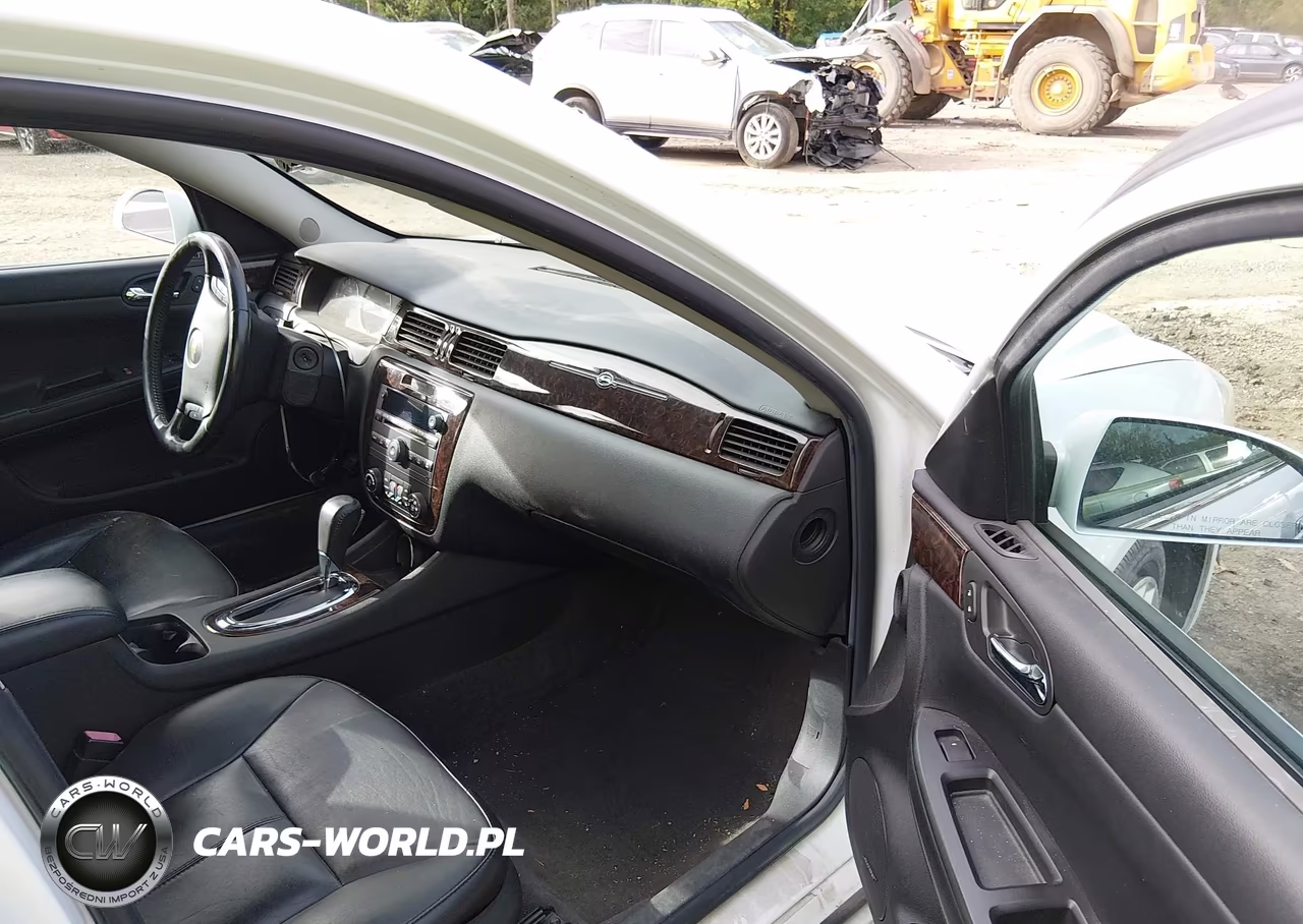 2013 Chevrolet Impala Ltz VIN:2G1WC5E33D1242818 - 5