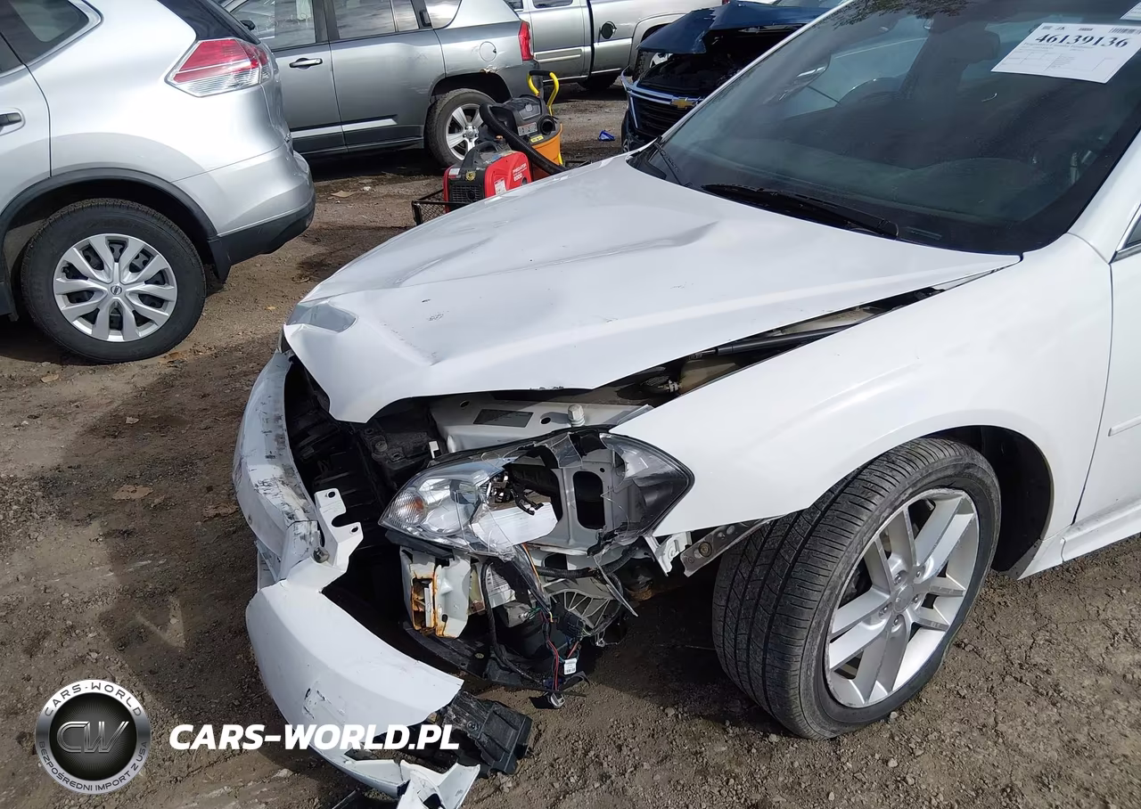 2013 Chevrolet Impala Ltz VIN:2G1WC5E33D1242818 - 6