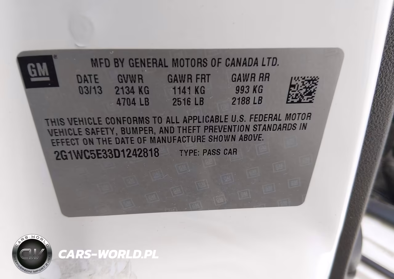2013 Chevrolet Impala Ltz VIN:2G1WC5E33D1242818 - 9