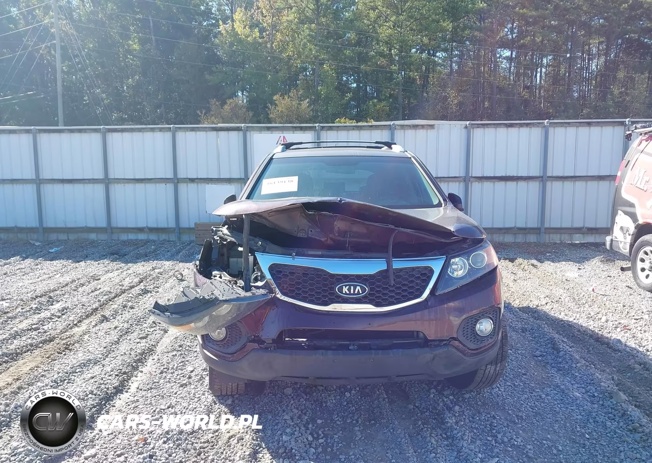 2013 Kia Sorento Ex VIN:5XYKU3A67DG402454 - 12