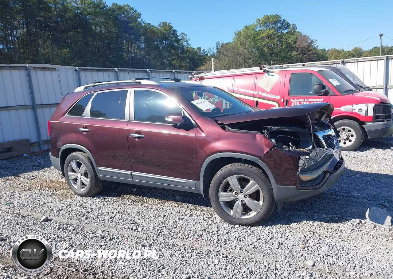 2013 Kia Sorento Ex VIN:5XYKU3A67DG402454 - 13