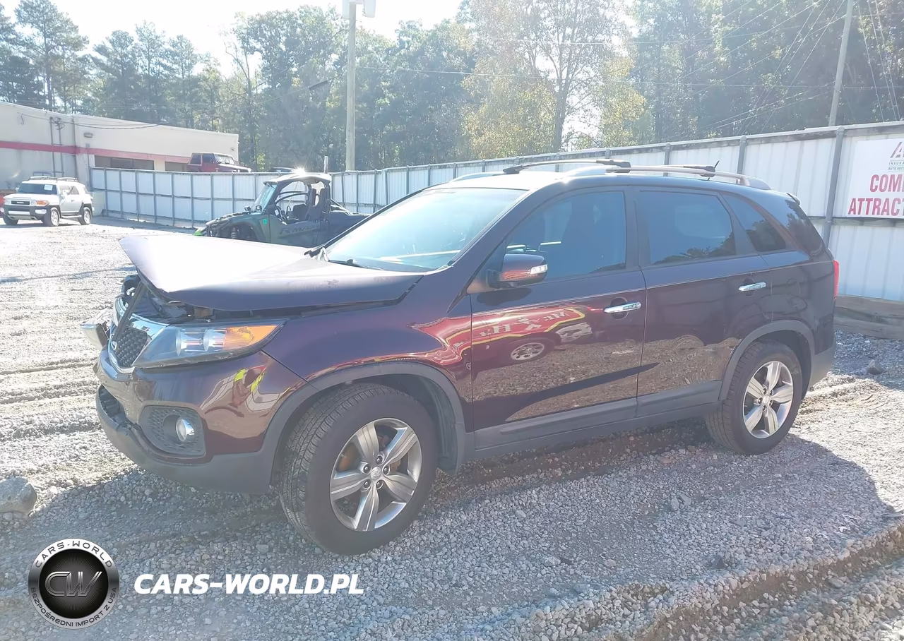 2013 Kia Sorento Ex VIN:5XYKU3A67DG402454 - 14