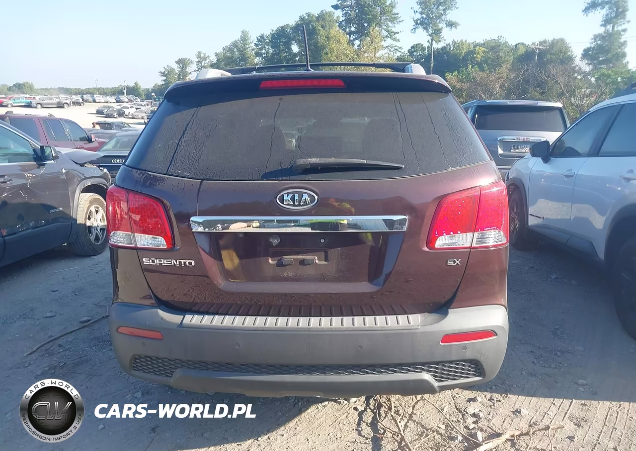 2013 Kia Sorento Ex VIN:5XYKU3A67DG402454 - 16