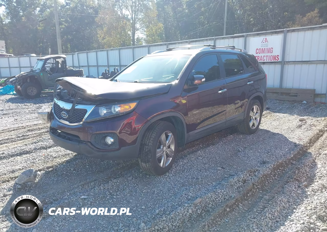 2013 Kia Sorento Ex VIN:5XYKU3A67DG402454 - 2