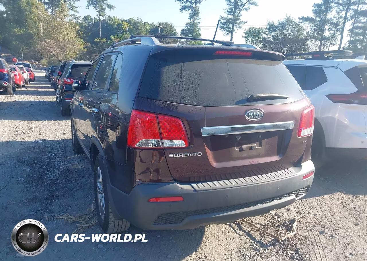 2013 Kia Sorento Ex VIN:5XYKU3A67DG402454 - 3
