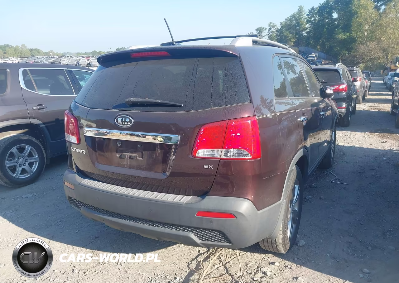 2013 Kia Sorento Ex VIN:5XYKU3A67DG402454 - 4